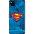 DC Comics Superman Logo Background Pattern Google Pixel 4a Skin